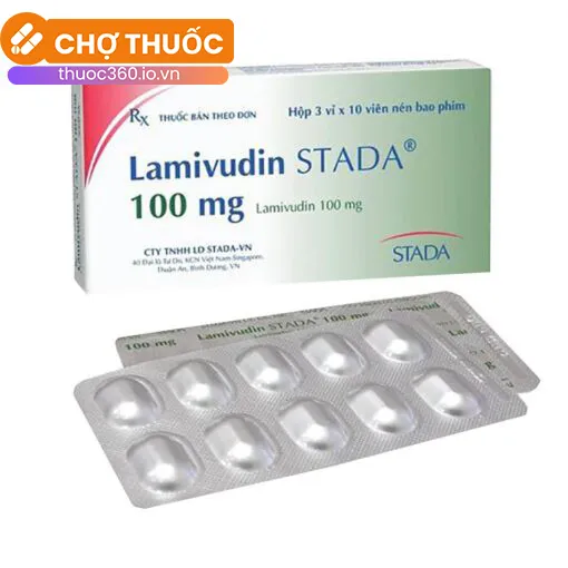 Lamivudin STADA 100mg