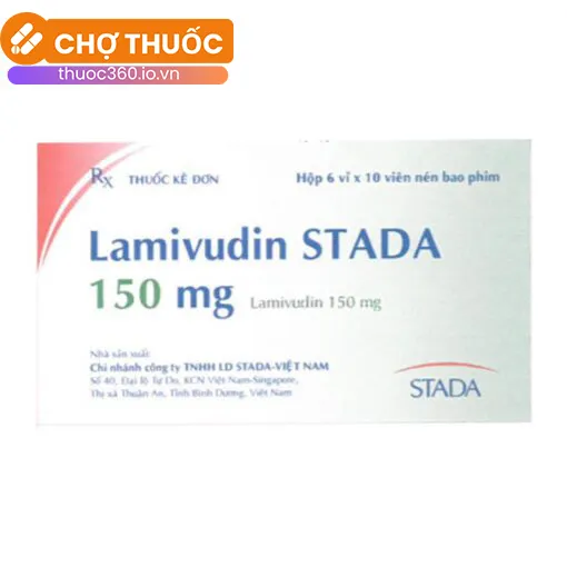 Lamivudin Stada 150mg