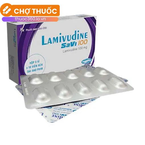 Lamivudine Savi 100