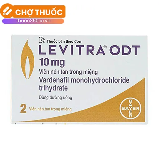 Levitra ODT 10mg