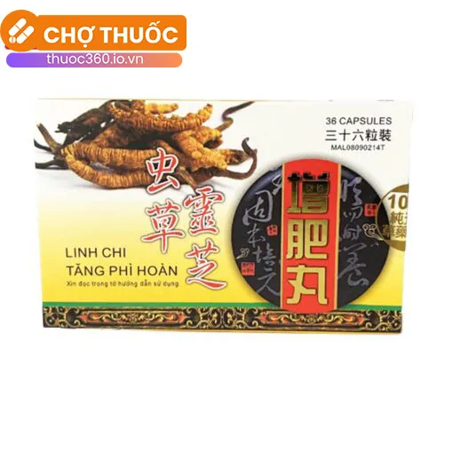 Linh Chi Tăng Phì Hoàn