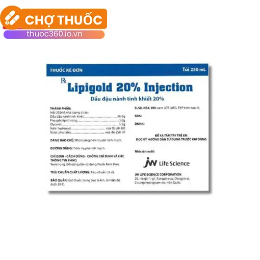 Lipigold 20% Injection