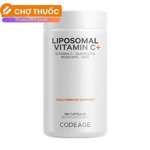 Liposomal Vitamin C+