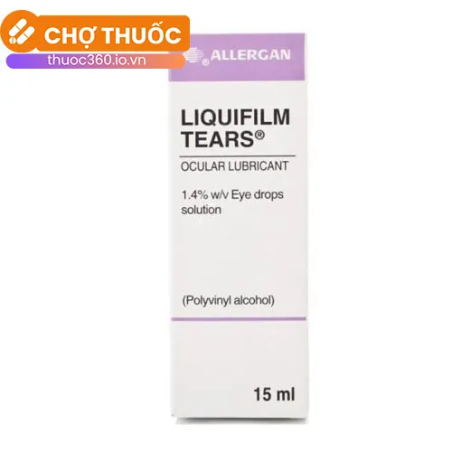 Liquifilm Tears Ocular Lubricant