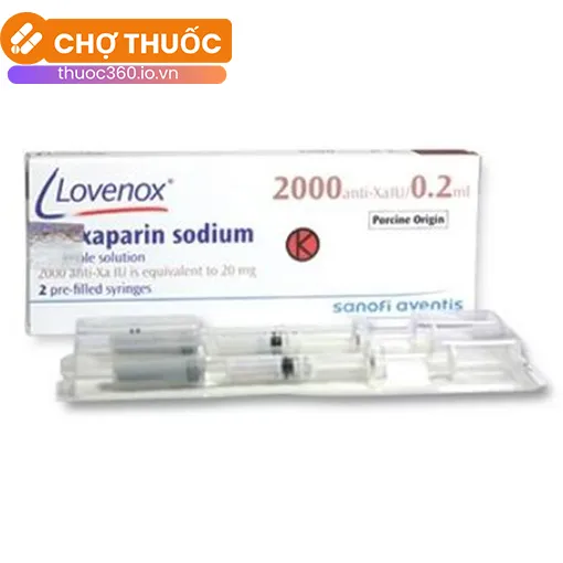 Lovenox 2000UI/0.02ml
