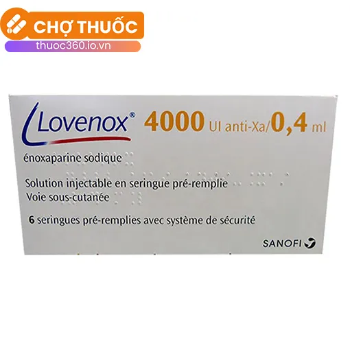 Lovenox 4000ui anti-Xa/0,4ml