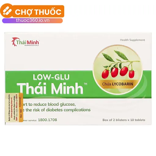 LOW-GLU Thái Minh