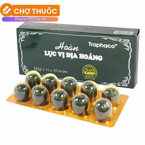Lục vị địa hoàng hoàn Traphaco