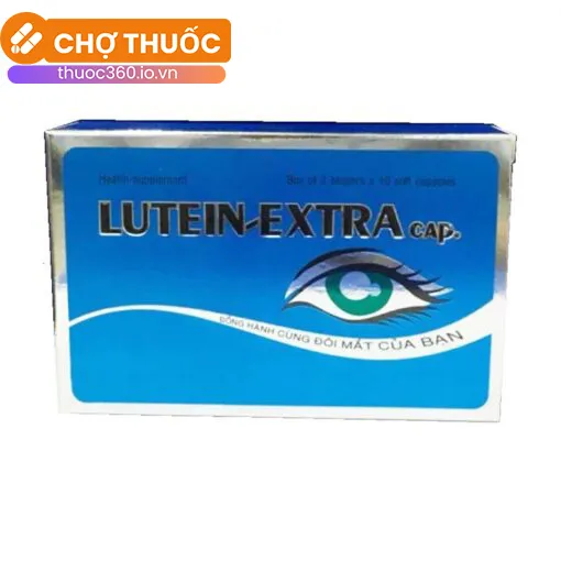 Lutein-Extra Cap.