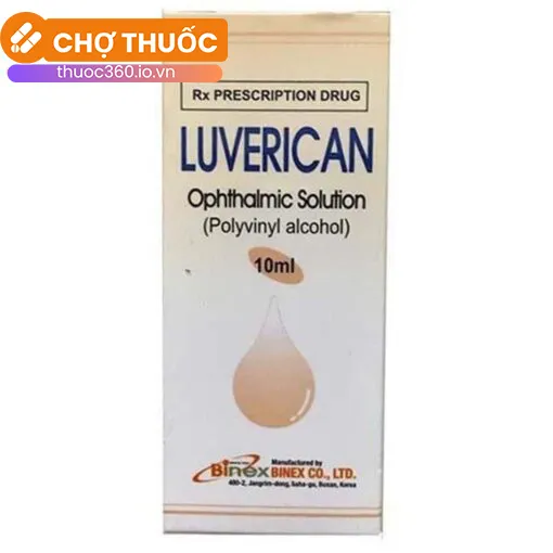 Luverican Ophthalmic Solution