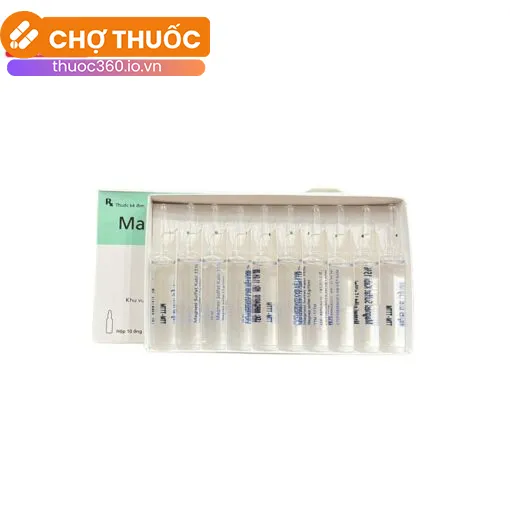 Magnesi Sulfat Kabi 15%