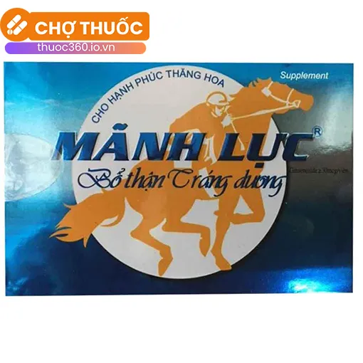 Mãnh Lực Bổ Thận Tráng Dương