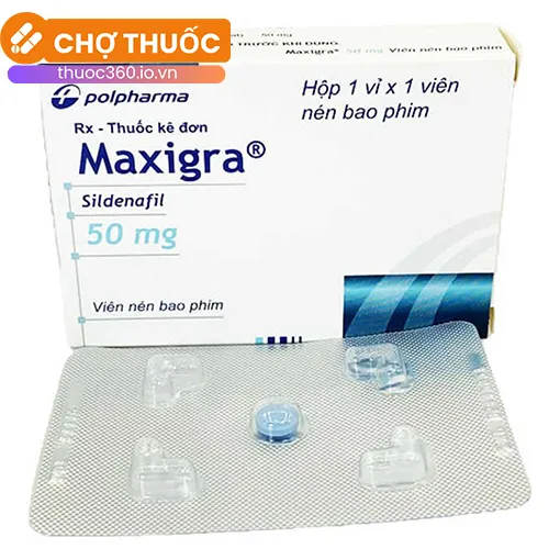 Maxigra 50 mg