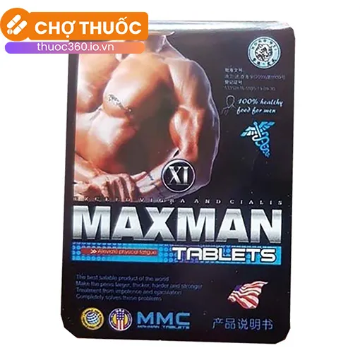Maxman Tablets
