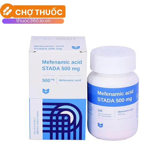 Mefenamic Acid Stada 500mg