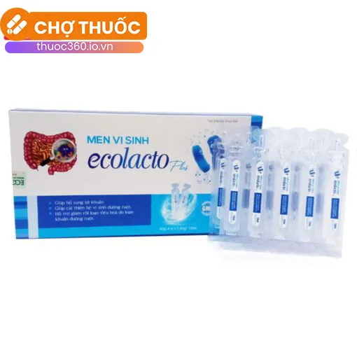 Men vi sinh Ecolacto Plus