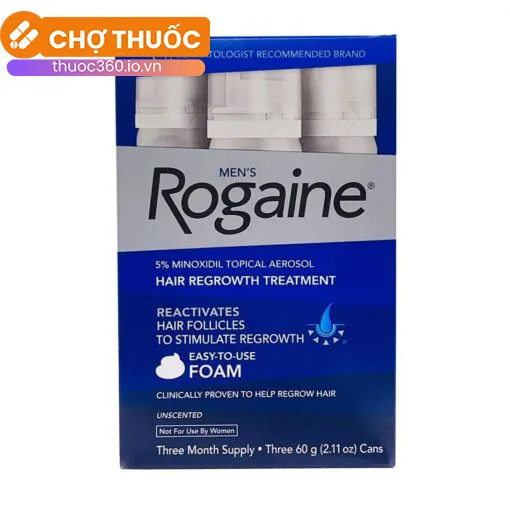 Men’s Rogaine 5% Minoxidil