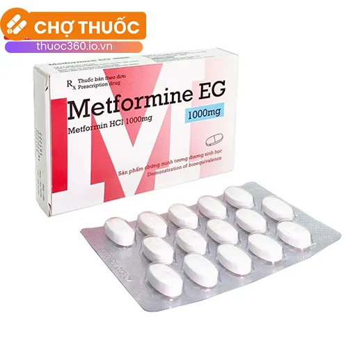 Metformine EG 1000mg