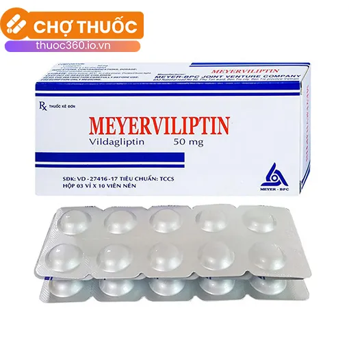 Meyerviliptin 50mg
