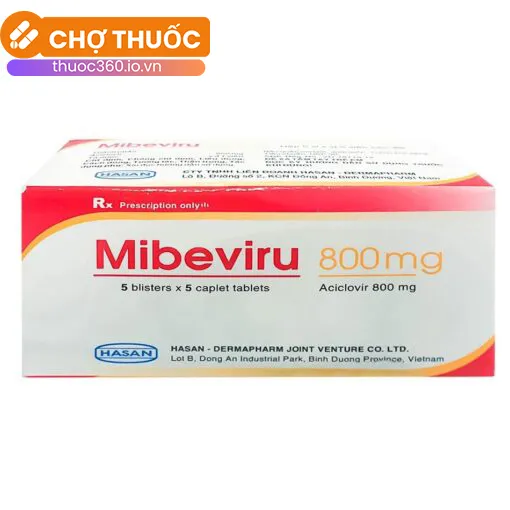 Mibeviru 800mg