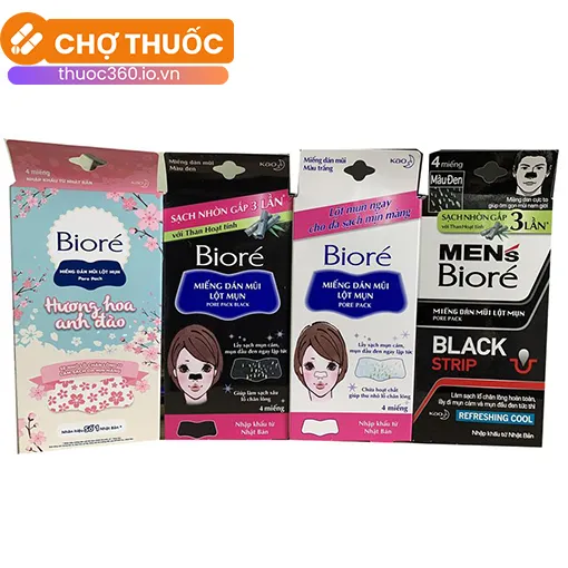 Miếng lột mụn Biore