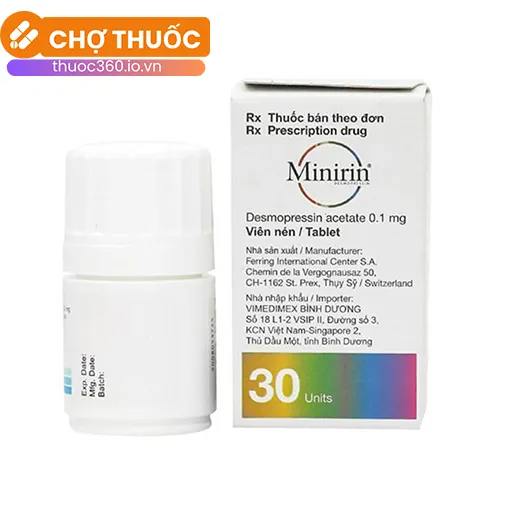 Minirin 0,1mg