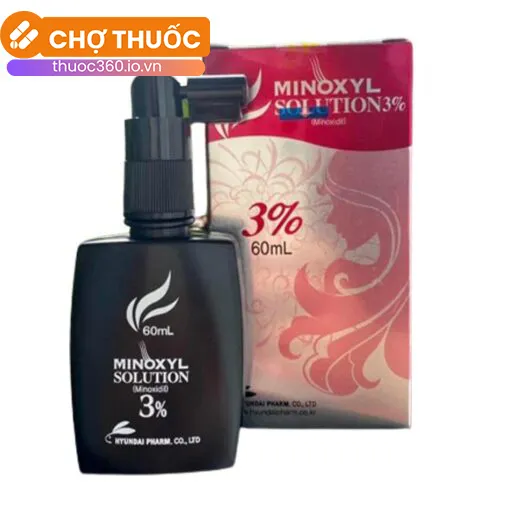 Minoxyl Solution 3%