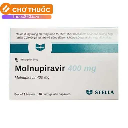 Molnupiravir 400mg Stella