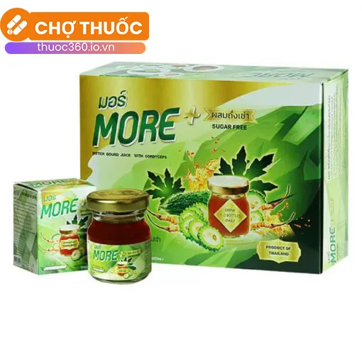 More Bitter Gourd Juice With Cordyceps