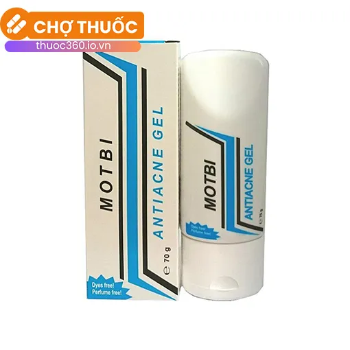 Motbi antiacne gel