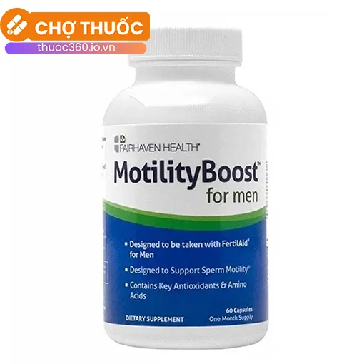 MotilityBoost For Men