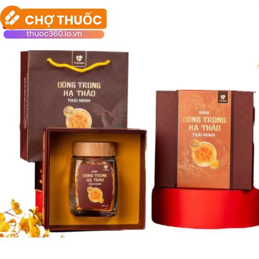 Nấm Đông trùng hạ thảo Thái Minh