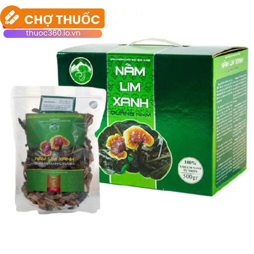 Nấm Lim Xanh Quảng Nam LINASA