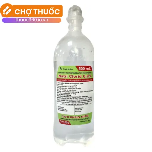 Natri Clorid 0,9% 500ml