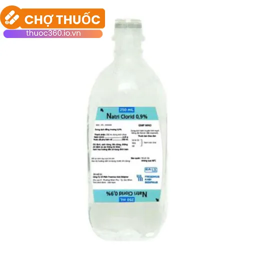 Natri Clorid 0,9% Fresenius Kabi 250ml