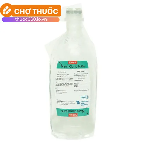 Natri Clorid 0,9% Fresenius Kabi 500ml