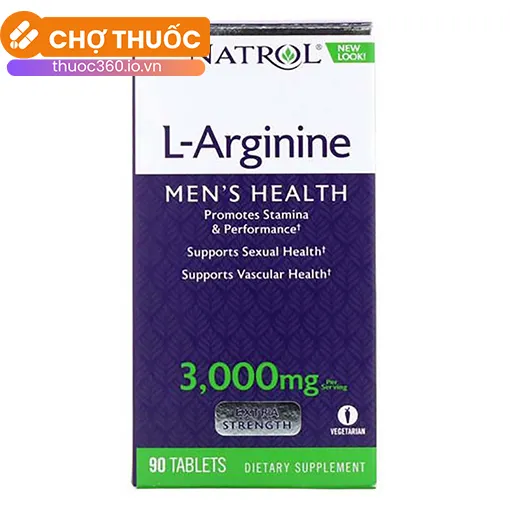 Natrol L-Argininie Men's Health