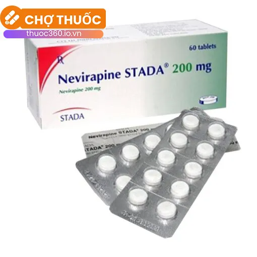 Nevirapine STADA 200mg