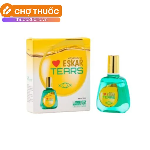 Nước mắt nhân tạo Eskar Tears 15ml