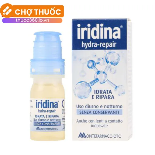 Nước mắt nhân tạo Iridina