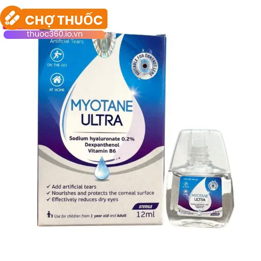 Nước mắt nhân tạo Myotane Ultra