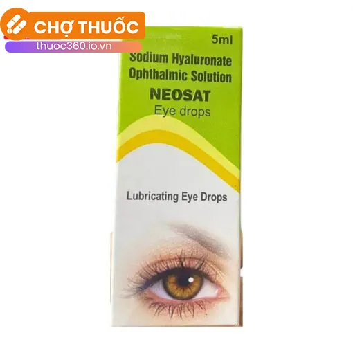 Nước mắt nhân tạo Neosat