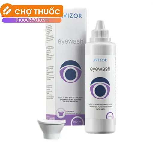 Nước rửa mắt Avizor Eye Wash 250ml