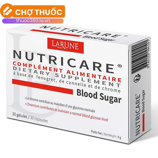 Nutricare Blood Sugar