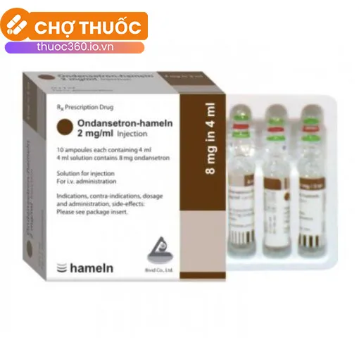 Ondansetron-hameln 2mg/ml injection