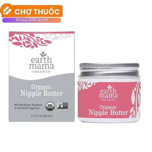 Organic Nipple Butter