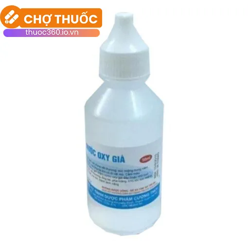 Oxy già 50ml Cường Thuỷ