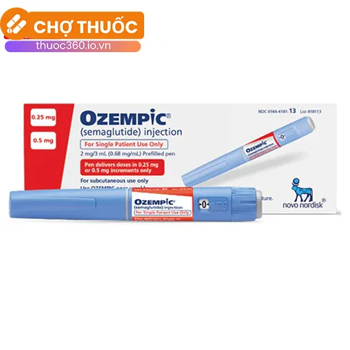 Ozempic 0.25/0.5
