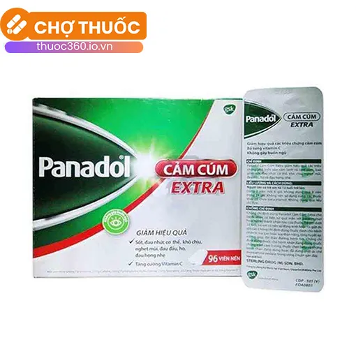 Panadol cảm cúm Extra