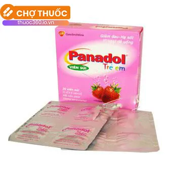 Panadol Trẻ Em (viên sủi)